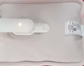 彩虹热水袋暖手宝充电暖宝宝暖水袋注水暖手袋热敷暖肚子 粉色 实拍图