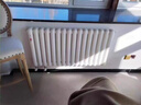 金旗舰暖气片家用钢制水暖壁挂式全屋暖气定制集中供暖自采暖立式散热器 防腐金刚60F-高600mm 6分口 实拍图