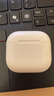 Apple/苹果 AirPods 4(支持主动降噪)搭配无线充电盒(USB-C)苹果耳机 蓝牙耳机适用iPhone/iPad 四代 实拍图