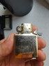 ZIPPO打火机防风煤油之宝无敌金身厚壳盔甲 高颜值生日礼物送男友 拉丝黄铜168 实拍图