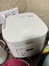 美的（Midea）低糖电饭煲电饭锅0涂层3升2-3人无涂层316L不锈钢内胆一键柴火饭家用多功能MB-3E91LS 实拍图