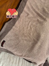金号 A类纯棉枕巾加大加厚枕巾枕头巾 一对2条装  170g/条   52*80cm 实拍图