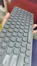 雷柏（Rapoo）E9000G升级款 78键无线/蓝牙多模键盘 刀锋超薄紧凑便携无线键盘 电脑笔记本商务办公键盘 深灰 实拍图