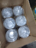 SHUANG YU一次性碗300mL*120只加厚水晶航空碗透明塑料面碗户外野餐甜品碗 实拍图