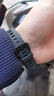 十闪 适用华为手环8表带手环band10/9/8NFC标准版腕带通用智能运动华为手环硅胶8/9/10代表带 幻夜黑 实拍图