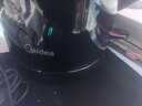 美的（Midea）电热水壶开水壶1.7L大容量0涂层烧水壶304不锈钢双层防烫无缝内胆快速烧水泡茶 MK-SH17M301C 实拍图