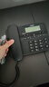 飞利浦（PHILIPS）电话机座机 固定电话 办公家用 家庭有线电话 来电显示 双接口 免电池 CORD118黑色 实拍图