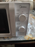 美的（Midea）变频家用微波炉  经典双旋钮 360°转盘加热  智能解冻 五档火力18L容量213B升级款（M13J） 实拍图
