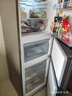海信252L三门小冰箱一级能效风冷无霜小户型租房宿舍家用电冰箱灰色[251升级]BCD-252WYK1DPUJ国家补贴 实拍图