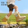 柠檬宝宝儿童雨鞋男女童防水雨靴宝宝户外防滑小学生水鞋束口 沙棕 21 实拍图