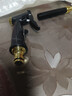 洗车高压水枪园艺花园浇花浇水刷车神器家用水管软管喷头 黑粗水枪1个（不含配件） 实拍图