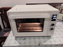 长帝（changdi）重磅新品国家补贴小馋猫Pro电烤箱家用平炉大风机炸烤一体42升大容量食品级搪瓷内胆多功能烘焙 实拍图