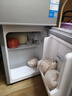 华宝小冰箱小型家用出租房用冷藏冷冻两用一级能效节能省电迷你宿舍寝室办公室二门电冰箱 【店长推荐】58L银色【一级能效】 实拍图