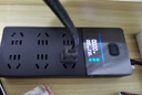 公牛（BULL）智能数显抗电涌防雷过载保护插座/插线板/插排/排插/接线板 6位总控开关全长1.8米 GNV- UK1062 实拍图