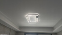雷士（NVC） 吸顶灯客厅灯大灯卧室套餐简约星空氛围感LED智能包安装 星雨 氛围光Ra95-三室两厅带餐厅灯 实拍图