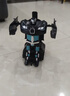 jjr/c变形车遥控汽车机器人rc遥控车越野赛车儿童玩具男孩生日礼物 实拍图
