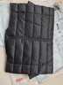 京东京造【air+零压排骨羽绒】轻薄羽绒服男外套冬90鸭绒立领曜石黑S 实拍图
