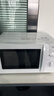 美的（Midea）快捷微波炉 家用小型 360°转盘加热 旋钮操控 易洁内胆（M1-L213B） 实拍图