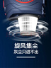 海尔（Haier）吸尘器家用手持推杆立式有线吸尘器 二合一强劲大吸力大功率宠物猫毛发清洁除尘机ZL605G 甄选好礼 实拍图