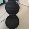 美的（Midea）电饼铛家用煎烤机烙饼锅三明治早餐机蒸汽煎烤盘 大火力烤肉薄饼机双面加热加深电饼档 JKC3051 实拍图