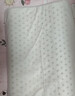 京东京造纯享泰国原装进口乳胶枕头94%天然乳胶儿童枕学生礼盒装6/4cm 实拍图