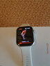 华为HUAWEI WATCH FIT 4 悦动白氟橡胶表带 华为运动智能手表超轻薄大屏潮流运动蓝牙通话睡眠监测fit4 实拍图