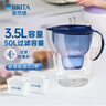 碧然德（BRITA） 过滤净水器 家用滤水壶 净水壶 海洋系列 3.5L蓝色 一壶3芯装 环保加固包装 实拍图