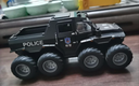 泰芬乐（BIG TAYLOR）合金儿童玩具车3-6岁大号特警越野车装甲车汽车模型男孩生日礼物 实拍图