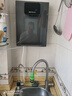 沁园新品5档调温定量速热壁挂式管线机 家用净水器净饮直饮一体机伴侣 大通量适配W-O3323  实拍图