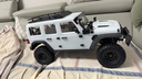 雷拉洛mk07成人大型遥控车攀爬车1:7四驱电动RC模型车高低速差速锁断传 MK07白色涂装(无刷版本)不含电池备胎V2版 实拍图