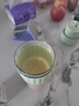 九阳（Joyoung）【生日礼物】榨汁杯 家用小型便携榨汁机 水果果蔬果汁机 辅食机搅拌杯多功能自动清洗LJ325绿  实拍图