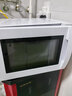 美的（Midea）快捷微波炉 家用小型 360°转盘加热 旋钮操控 易洁内胆（M1-L213B） 实拍图