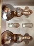 金六福 福系列金礼盒 绵柔浓香型白酒 50.8度 500ml*2瓶 礼盒装  实拍图