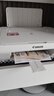 佳能（Canon） MG2580WH打印复印扫描一体机喷墨彩色打印机家用照片学生办公可加墨 套餐四：2580黑彩连喷加墨+黑彩墨水4瓶+小白盒 实拍图