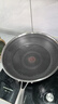 苏泊尔（SUPOR）炒锅 99.9%抗菌不锈钢炒菜锅30cm蜂窝平底煎炒锅电磁炉燃气灶通用 实拍图