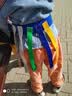 COODORA揪尾巴游戏道具儿童户外幼儿园游戏团建生日感统训练器材 实拍图