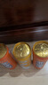 北冰洋桔汁汽水330ml*24罐果汁碳酸饮料整箱装送礼送货经典汽水火锅聚餐 实拍图