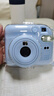 富士（FUJIFILM）【限时免息】instax mini12一次成像相机 立拍立得一次成像相机拍立得相机 Mini12绣球蓝（限量款） 标配（无相纸） 实拍图