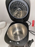 美的（Midea）0涂层电饭煲IH加热无涂层4L大容量316L不锈钢蜂窝内胆家用多功能智能3-4人4-5人电饭锅MB-HC459S 实拍图