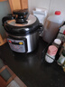 三角牌（Triangle）316L不锈钢电压力锅0涂层4-5-6升家用双胆电高压锅智能大容量压力锅小型高压电饭煲官方旗舰店 6L 【316+陶瓷釉】双胆款 实拍图