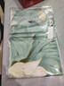 达芬奇密码100%真丝丝巾女高档桑蚕丝纱巾围巾披肩送长辈妈妈生日礼物 画堂春 绿色 实拍图
