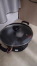 美菱（MeiLing）新升级32cm电炒锅多功能电热锅0涂层多用途加厚铸铁电锅电火锅电煮锅电蒸锅煎炒煮一体锅炒菜锅 实拍图