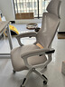 锦汐 电脑椅家用办公椅子靠背人体工学椅学习转椅老板座椅游戏电竞椅 【可后躺+乳胶】白框灰网-焕新款 实拍图