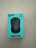 罗技（Logitech）M220 轻音鼠标 无线鼠标 办公鼠标 对称鼠标 带无线微型接收器 灰黑色 实拍图