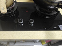 康佳（KONKA）燃气灶煤气灶双灶具家用 5.2kW文武双全火九腔鸳鸯灶式嵌入式 钢化防爆 JZT-B900Y(Y)（天然气） 实拍图