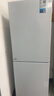 美的（Midea）181L两门冰箱白色两门小户型客厅家用电冰箱租房宿舍低音节能低噪可冷藏冷冻不占地MR-190E 实拍图