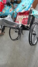 衡互邦 轮椅折叠带坐便 全躺老人便携旅行轻便手动 轮椅车 灰色半躺款【超高性价比】 实拍图