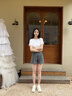 安踏小千禧丨休闲女鞋透气夏网面厚底增高通勤减震软底舒适运动老爹鞋 【小千禧】象牙白/净瓷白-3 39 实拍图