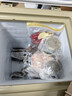 荣事达（Royalstar）小冰柜家用小型冷冻保鲜迷你冷藏商用卧式冷柜单用储母乳柜节能省电 【一级节能 全国联保】微霜款 72L 实拍图