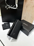 沙驰男包真皮钥匙套零钱包多功能卡包2026新款品牌商务汽车锁匙包男士 【黑色】沙驰 精美礼盒包装 实拍图